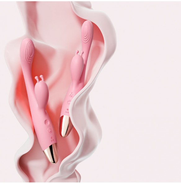 MizzZee - Little Crown Dual Vibrating Heating Wand (Chargeable - Pink) MizzZee - Little Crown Dual Vibrating Heating Wand (Chargeable - Pink)